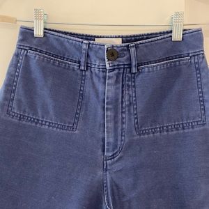 Steven Alan wide leg pant